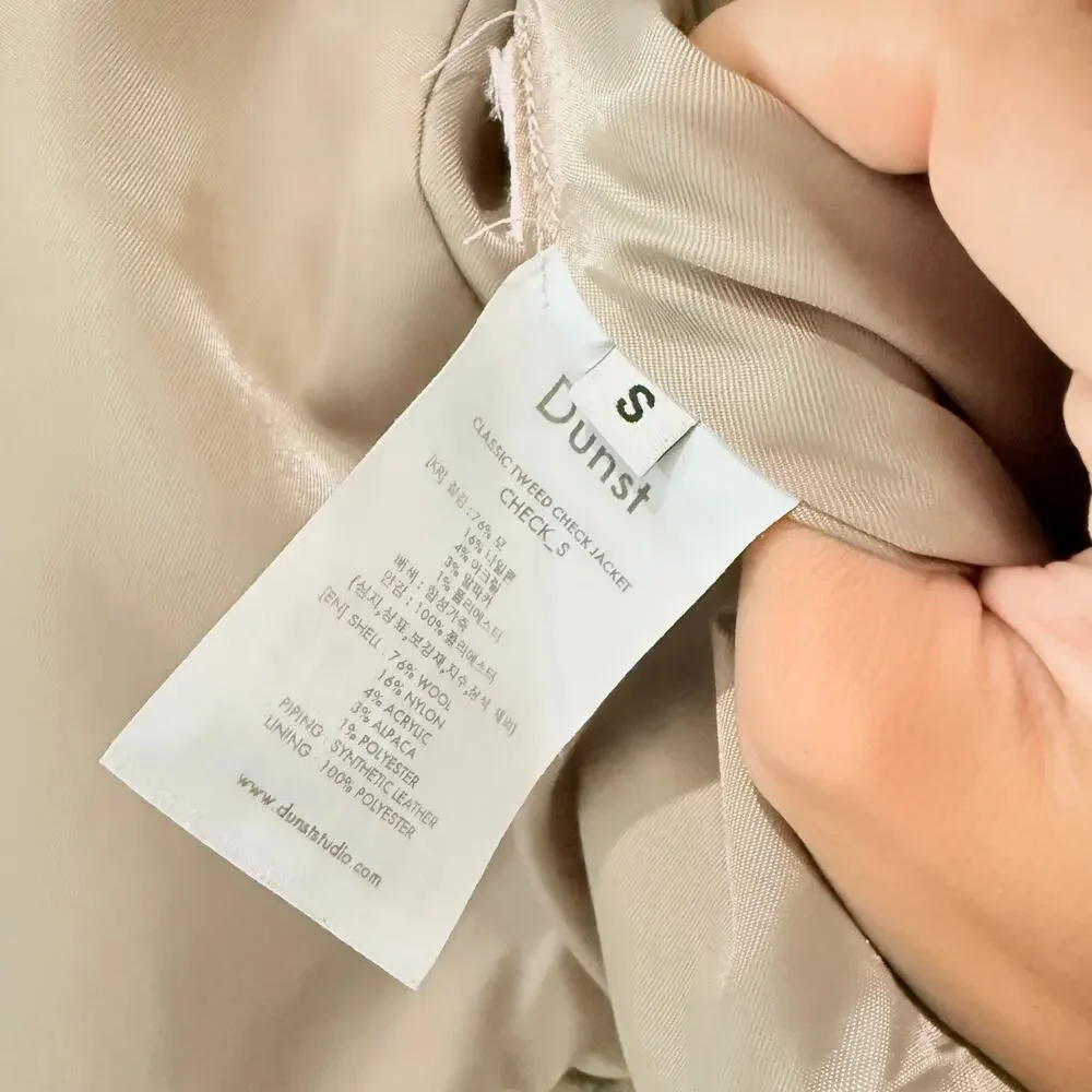 Dunst Tweed Check Jacket
